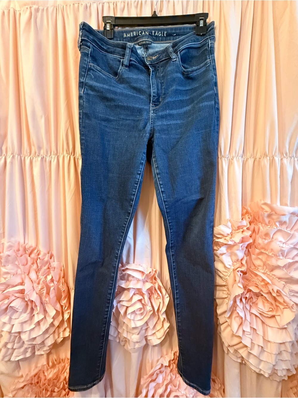 American Eagle Outfitters Women's Indigo Skinny Jeans
